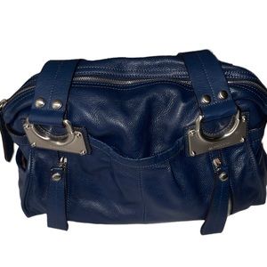B MAKOWSKY Leather Sachet Bag